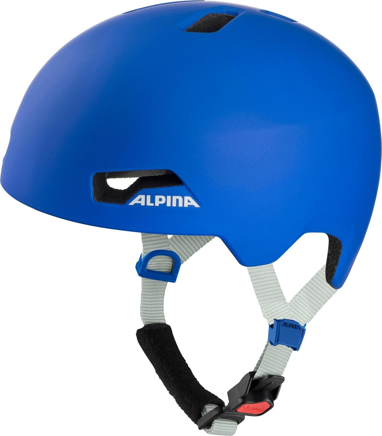 Alpina Hackney Fahrradhelm (47-51 cm, 83 royal/blue matt)
