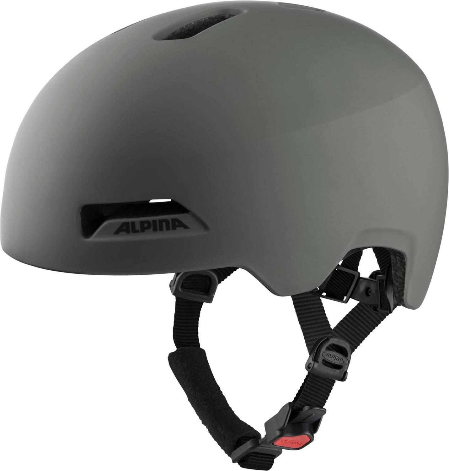 Alpina Haarlem Fahrradhelm (57-62 cm, 30 coffee/grey matt)