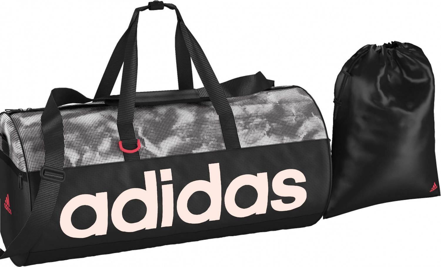 adidas Linear Performance Graphic TB Women M (white/black/shock red s16)