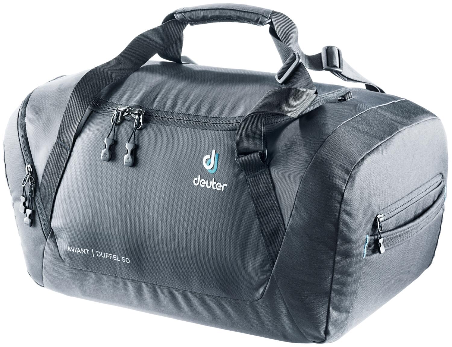 Deuter Aviant Duffel 50 Reisetasche (7000 black)