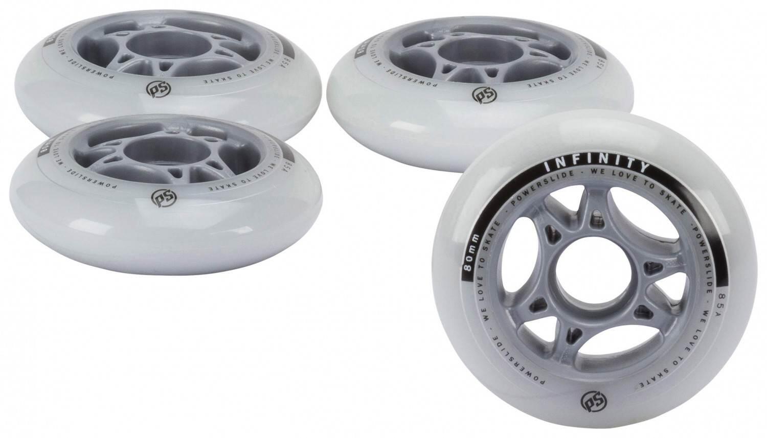 Powerslide Inliner Rollenset Infinity 80 mm (001 assorted)