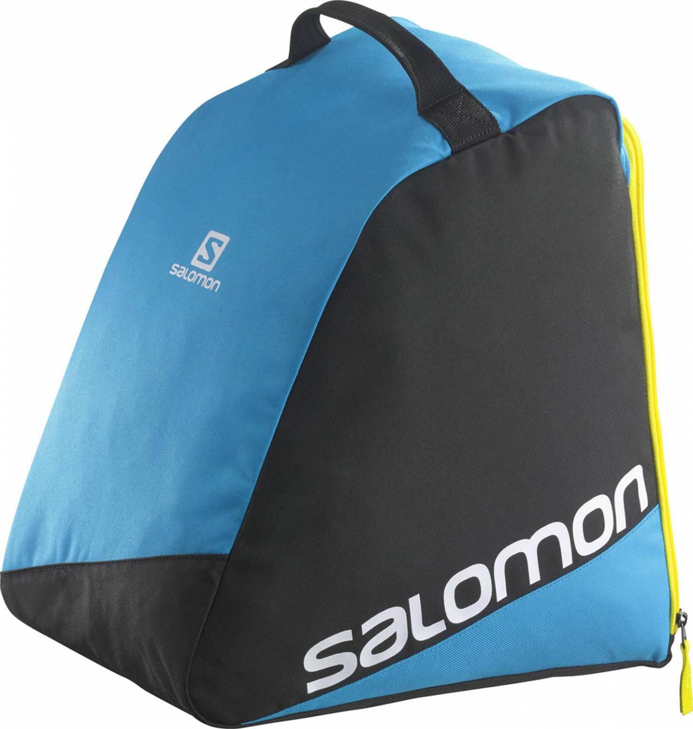 Salomon Original Boot Bag Schuhtasche (black/process blue/white)