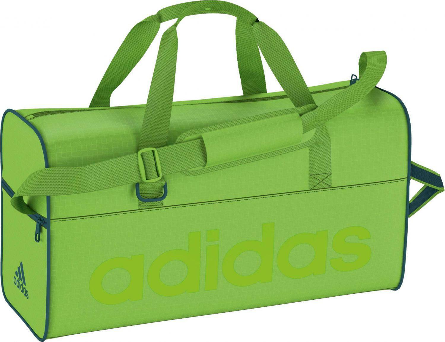 adidas Linear Essentials Teambag XS Sporttasche (semi solar green/solar green/rich green f14/solar green)