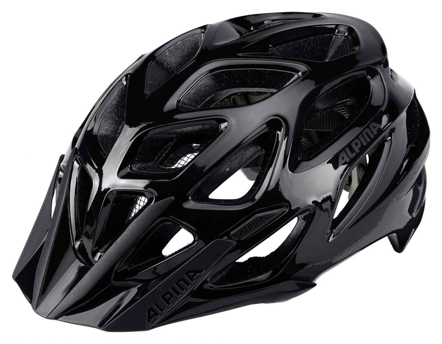 Alpina Mythos 3.0 Fahrradhelm (59-64 cm, 32 black/anthracite gloss)