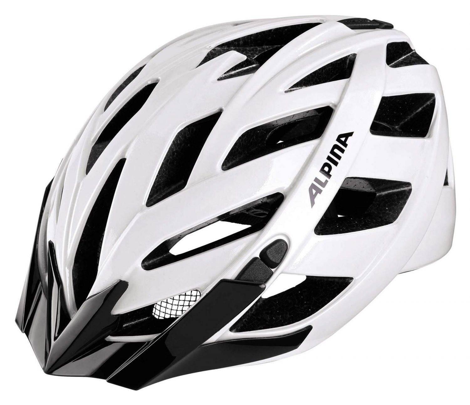 Alpina Fahrradhelm Panoma Classic (52-57 cm, 10 white gloss)