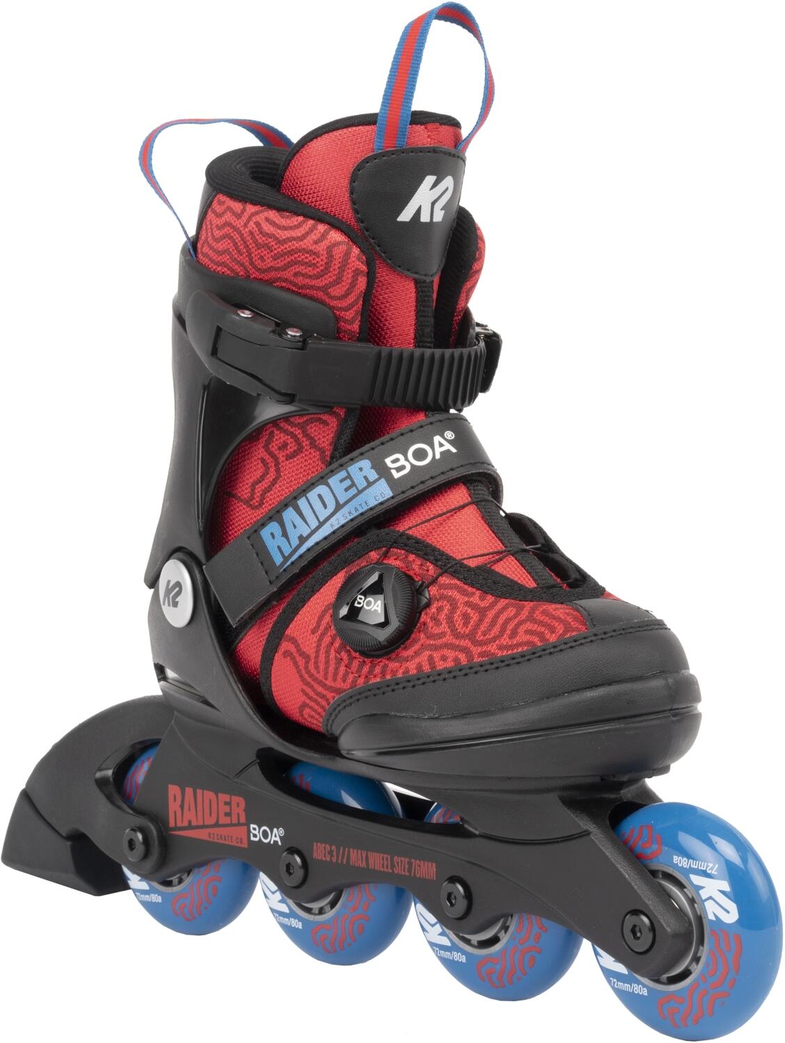K2 Raider Boa Junior Inliner (29.0-34.0, design (70-er Räder))