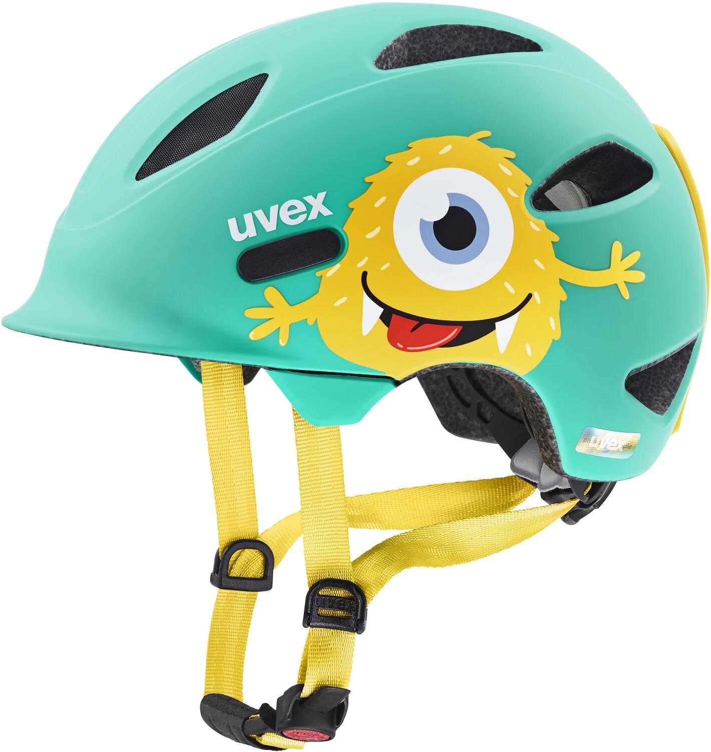 uvex Oyo Style Fahrradhelm Kids (45-50 cm, 07 monster lagoon matt)