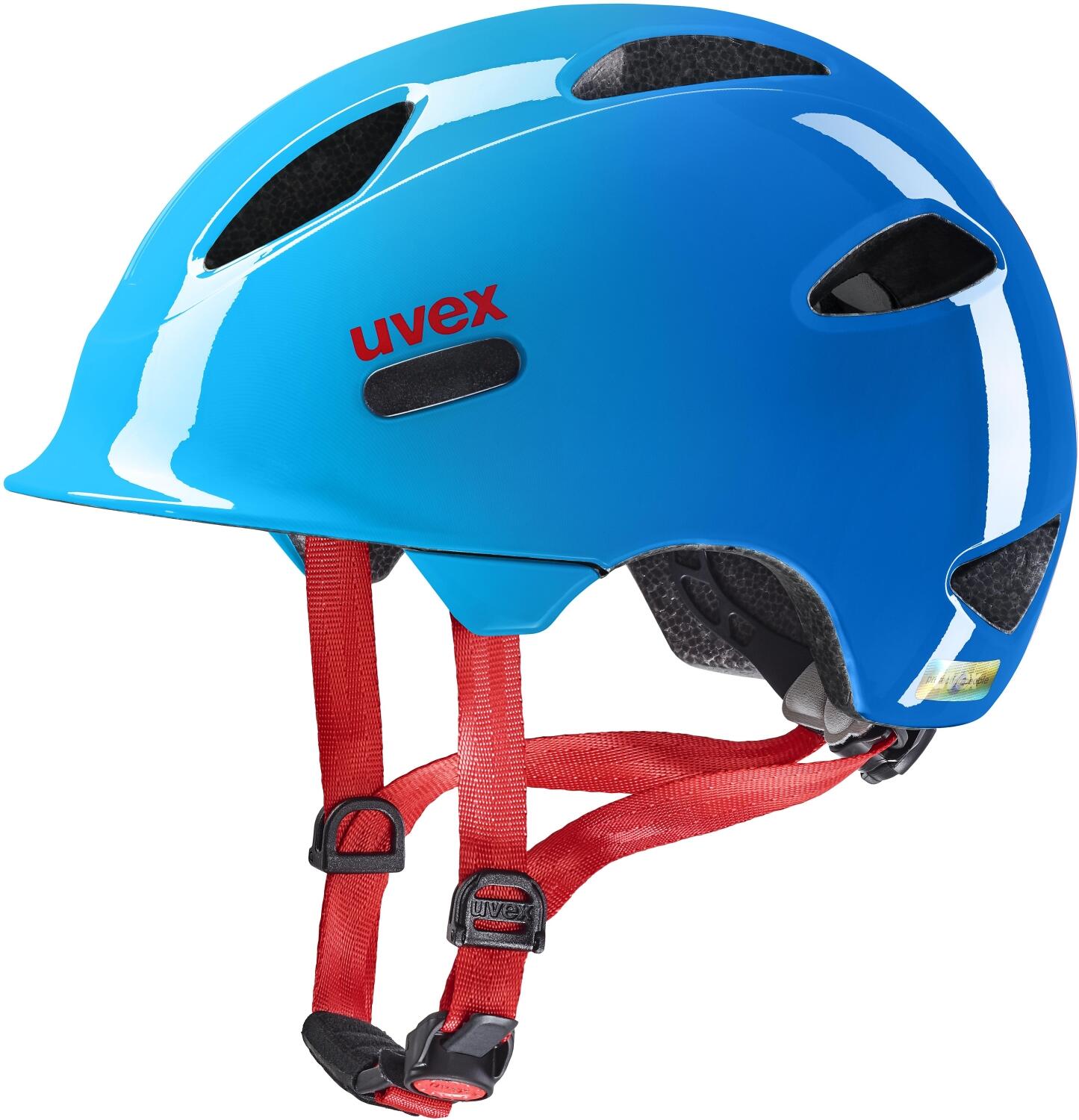 uvex Oyo Fahrradhelm (45-50 cm, 07 ocean blue)