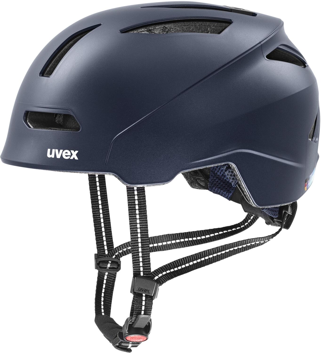 uvex Urban Planet Fahrradhelm (54-58 cm, 03 deep space matt)