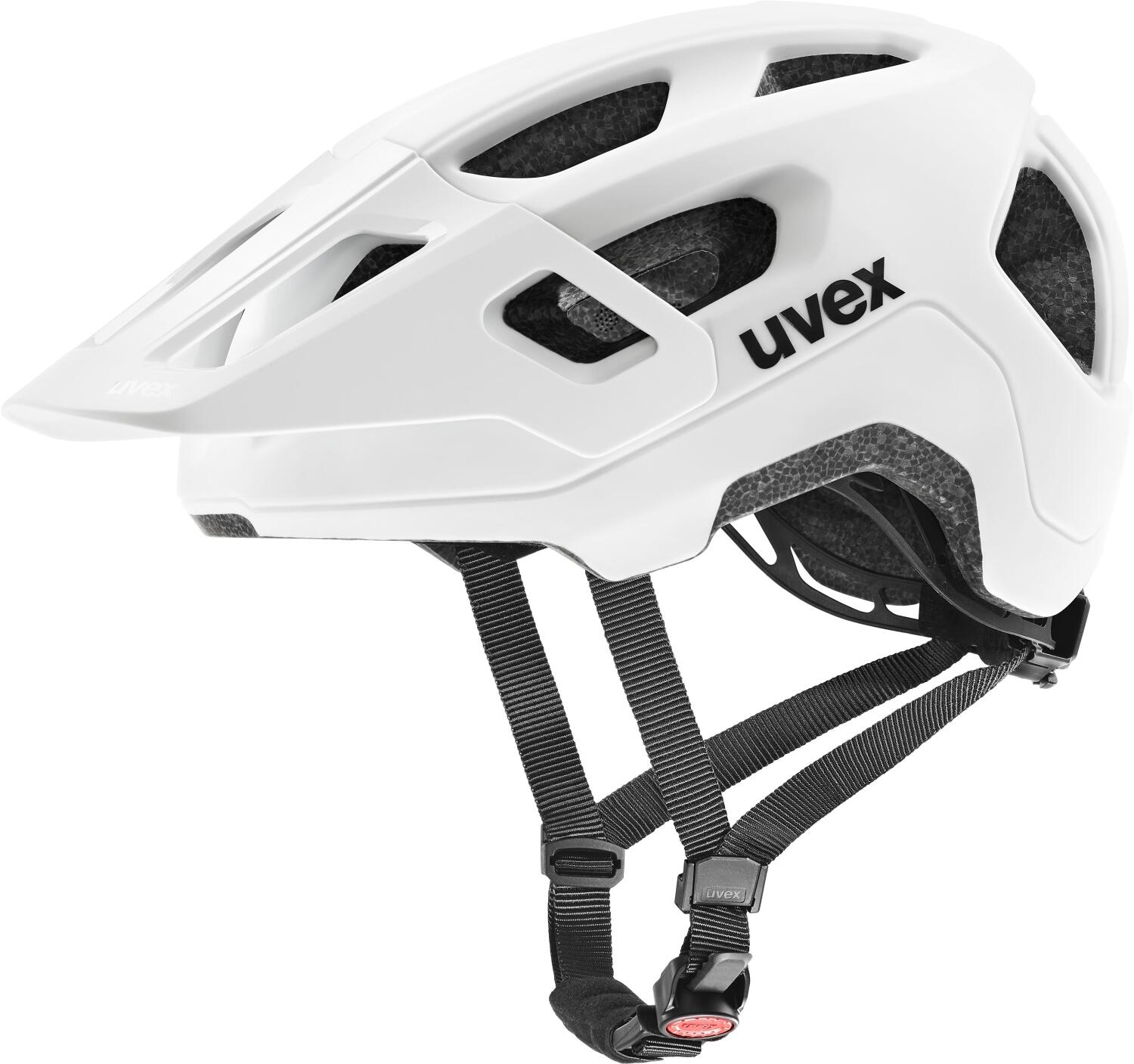 uvex React Jr. Fahrradhelm (52-56 cm, 07 white matt)
