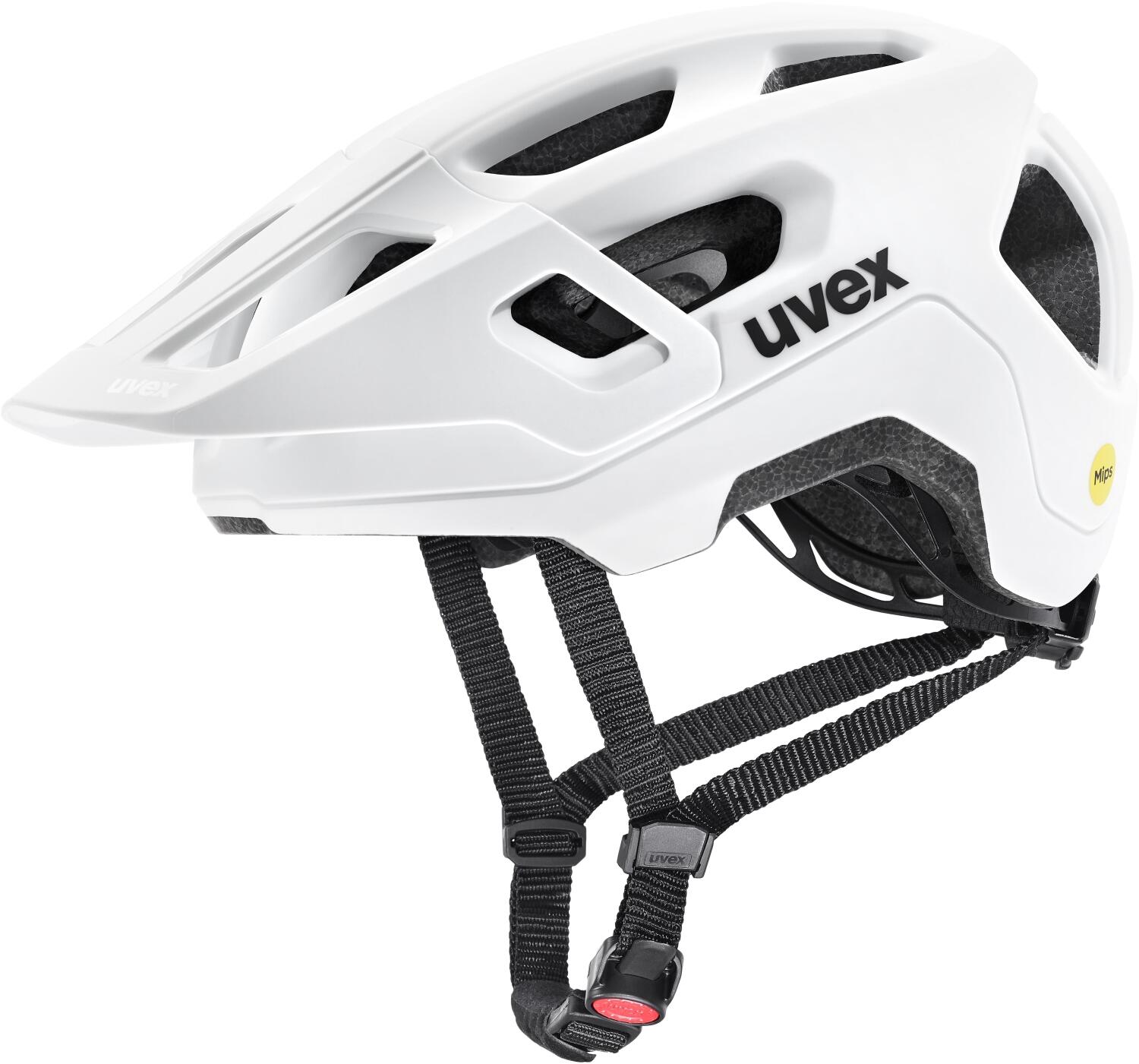 uvex React Jr. Mips Kinder-Fahrradhelm (52-56 cm, 02 white matt)