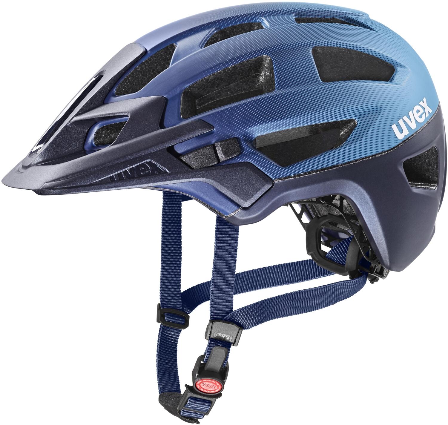 uvex Finale 2.0 Fahrradhelm (52-57 cm, 15 deep space/azure matt)
