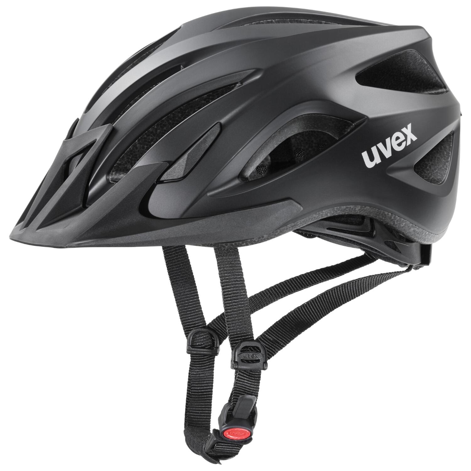 uvex Fahrradhelm Viva III (52-57 cm, 01 black mat)