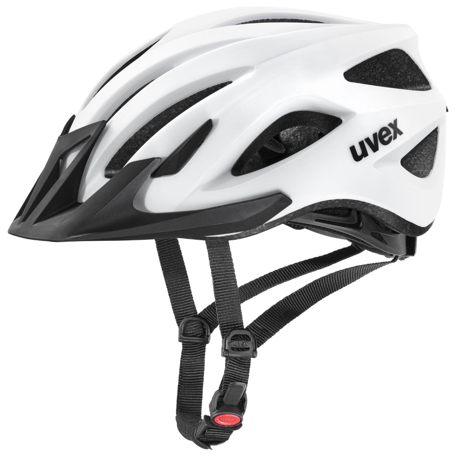 uvex Fahrradhelm Viva III (52-57 cm, 02 white mat)