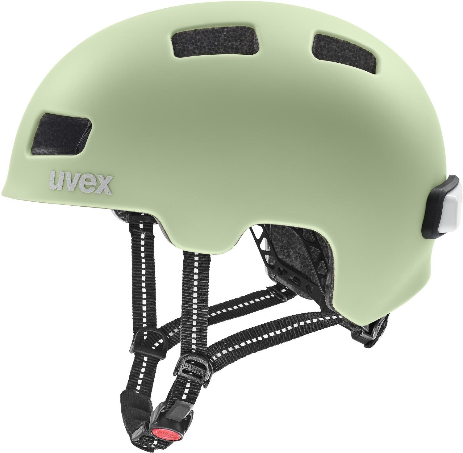 uvex City 4 Radhelm (51-55 cm, 09 matcha matt)