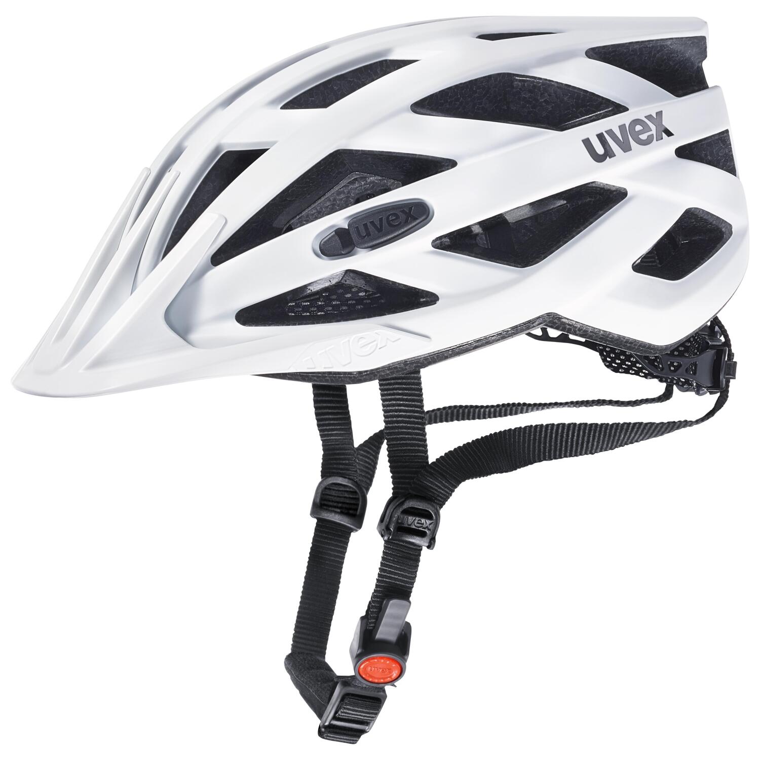 uvex i-vo cc Fahrradhelm (52-57 cm, 07 white matt)