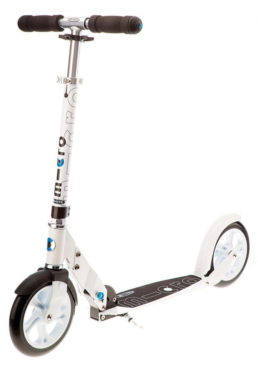 Micro Scooter White (carrera weiß)