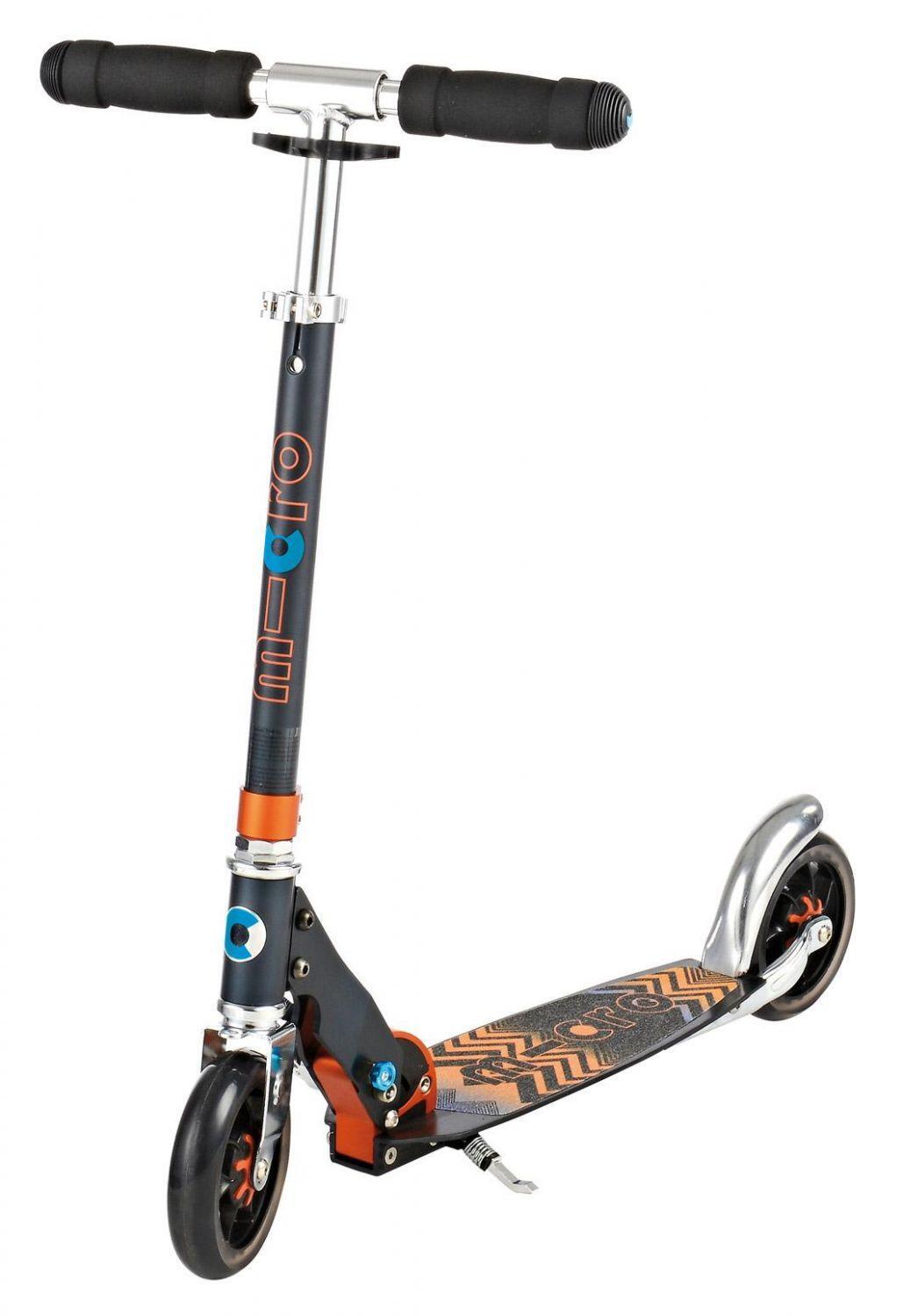 Micro Scooter Speed+ Tattoo Design (aztec black)