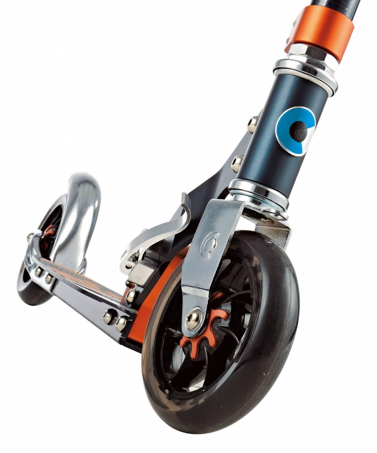 Micro Scooter Speed+ Tattoo Design (aztec black)