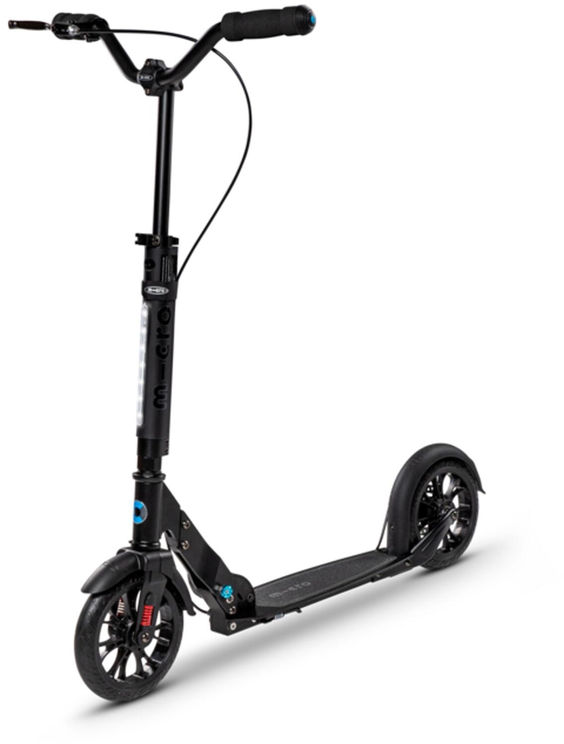 Micro Scooter Metropolitan Deluxe (schwarz)
