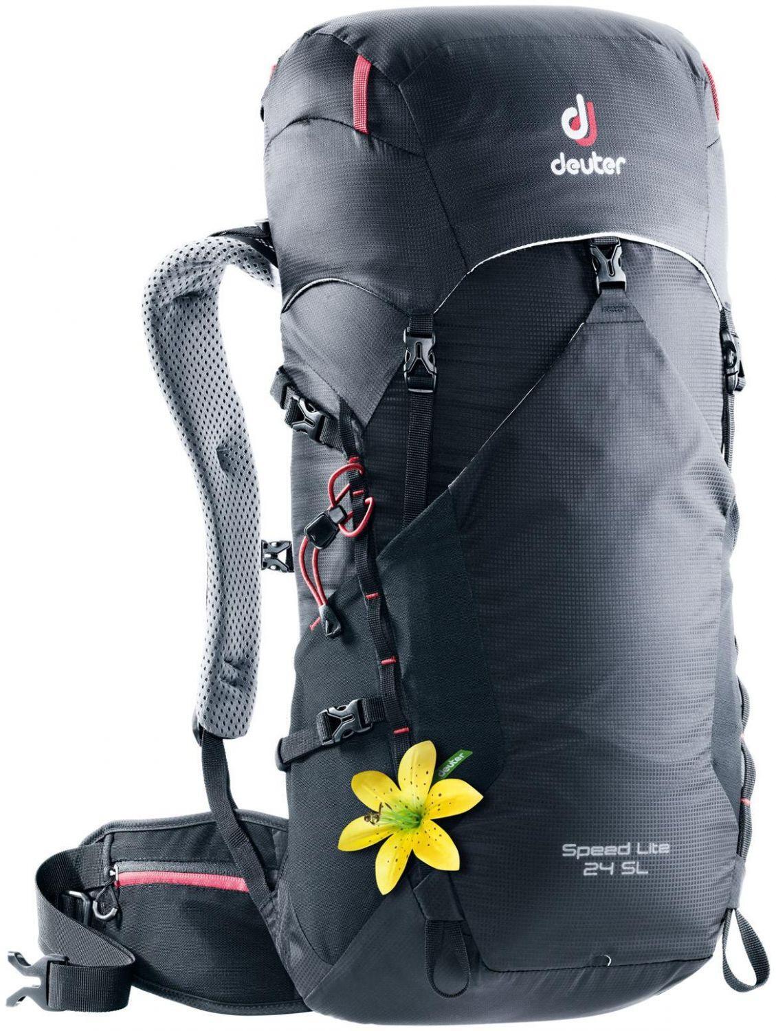 Deuter Speed Lite 24 SL Damenrucksack (7000 black)
