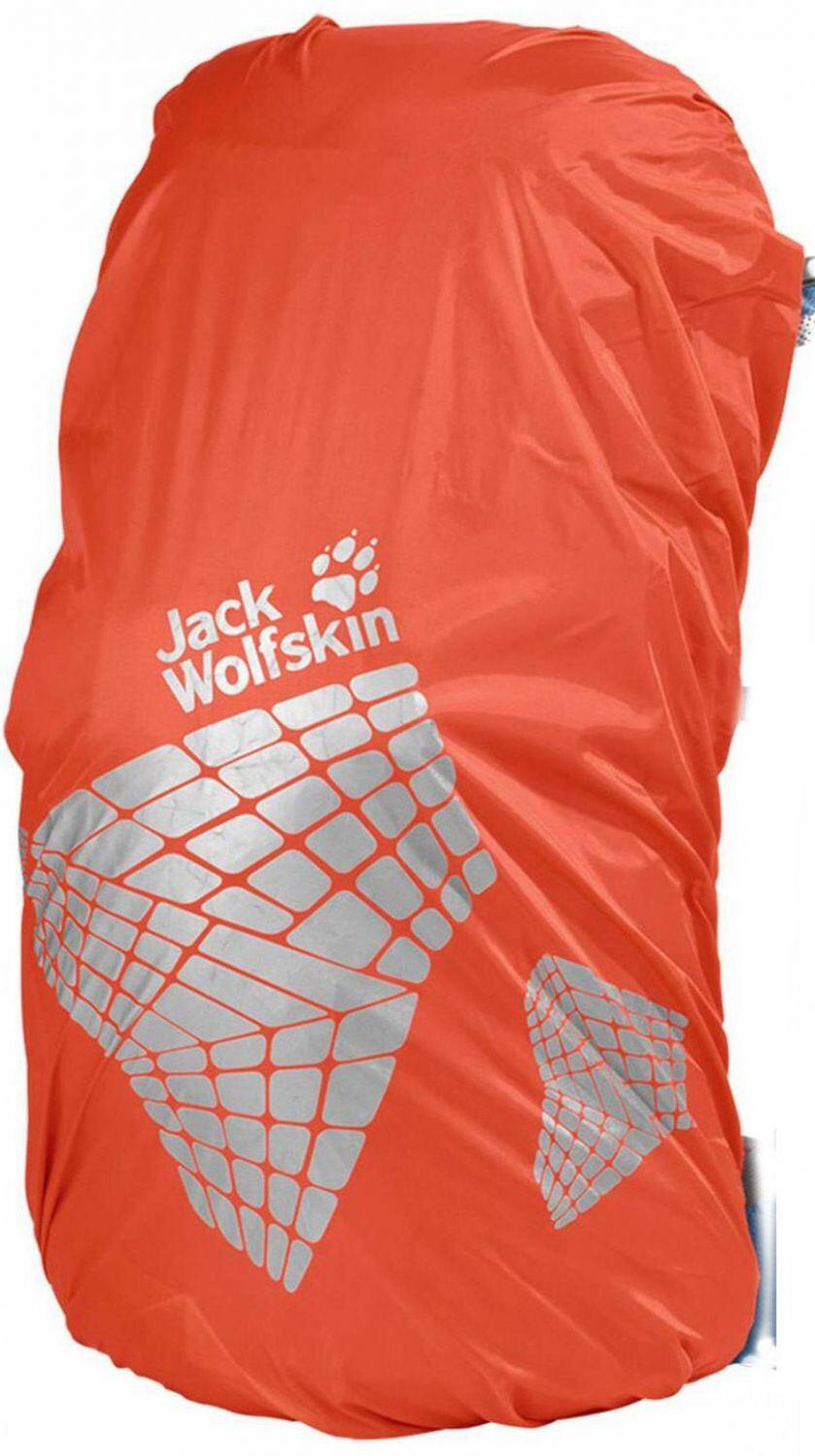 Jack Wolfskin Safety Raincover (M (bis 30 Liter), 3101 splashy orange)