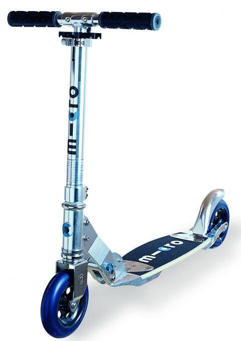 Micro Scooter Flex (Aluminium poliert)