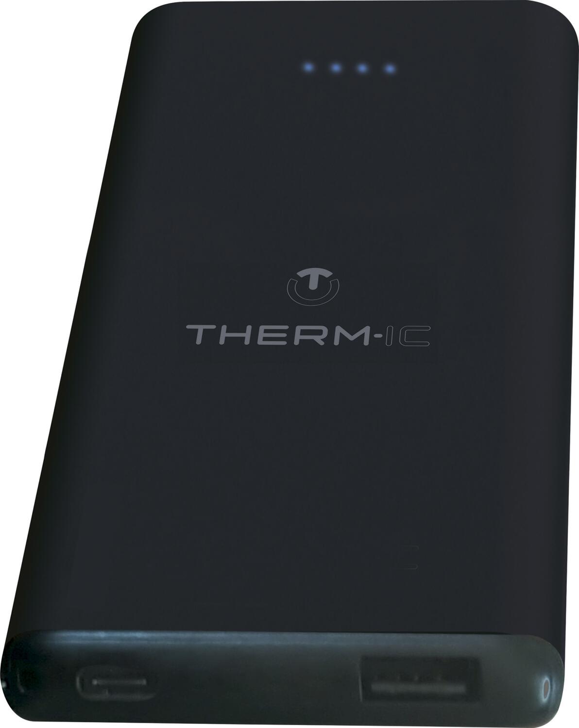 Therm-ic Powerbank 10.000 mAh (schwarz (EU))