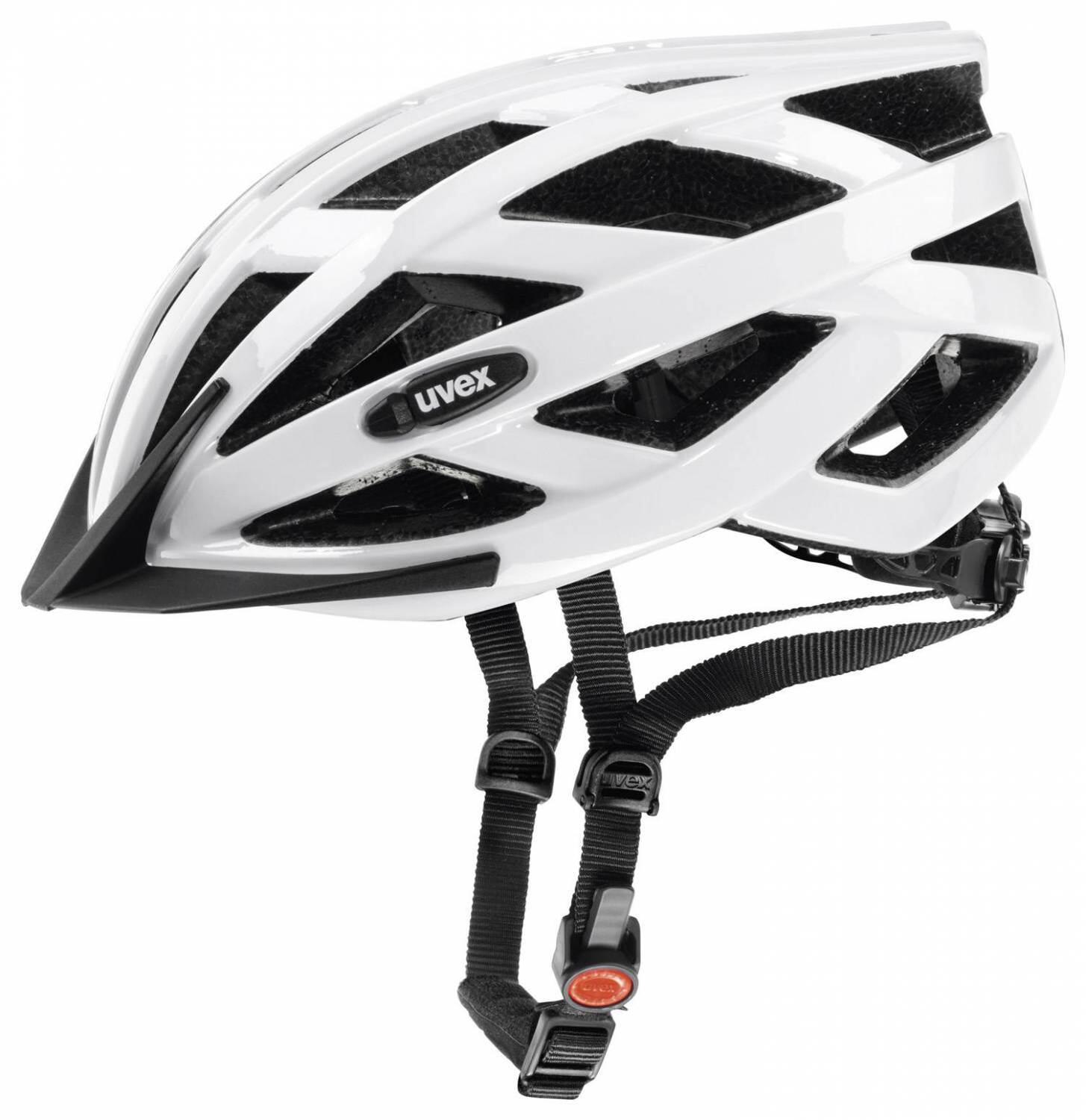 uvex i-vo Fahrradhelm (52-57 cm, 01 white)
