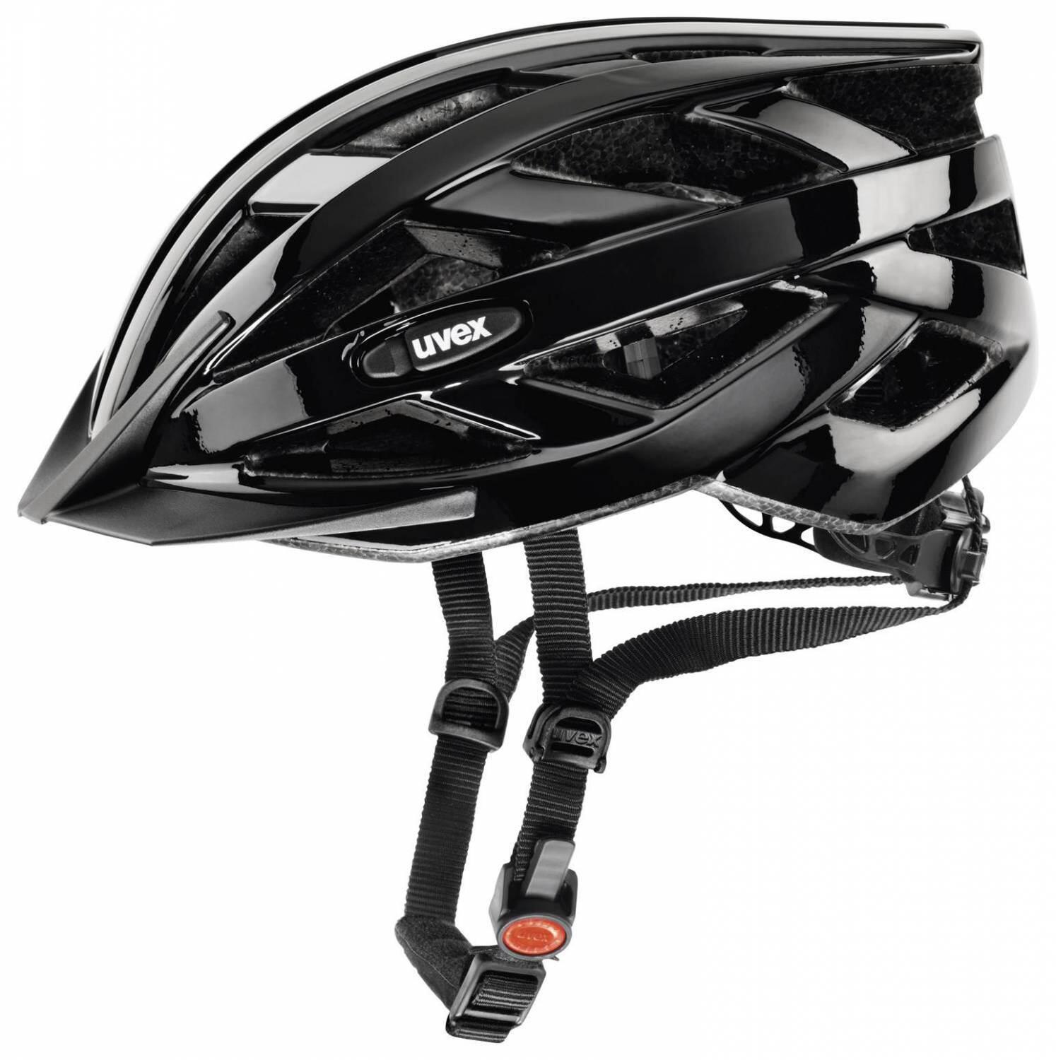 uvex i-vo Fahrradhelm (52-57 cm, 02 black)