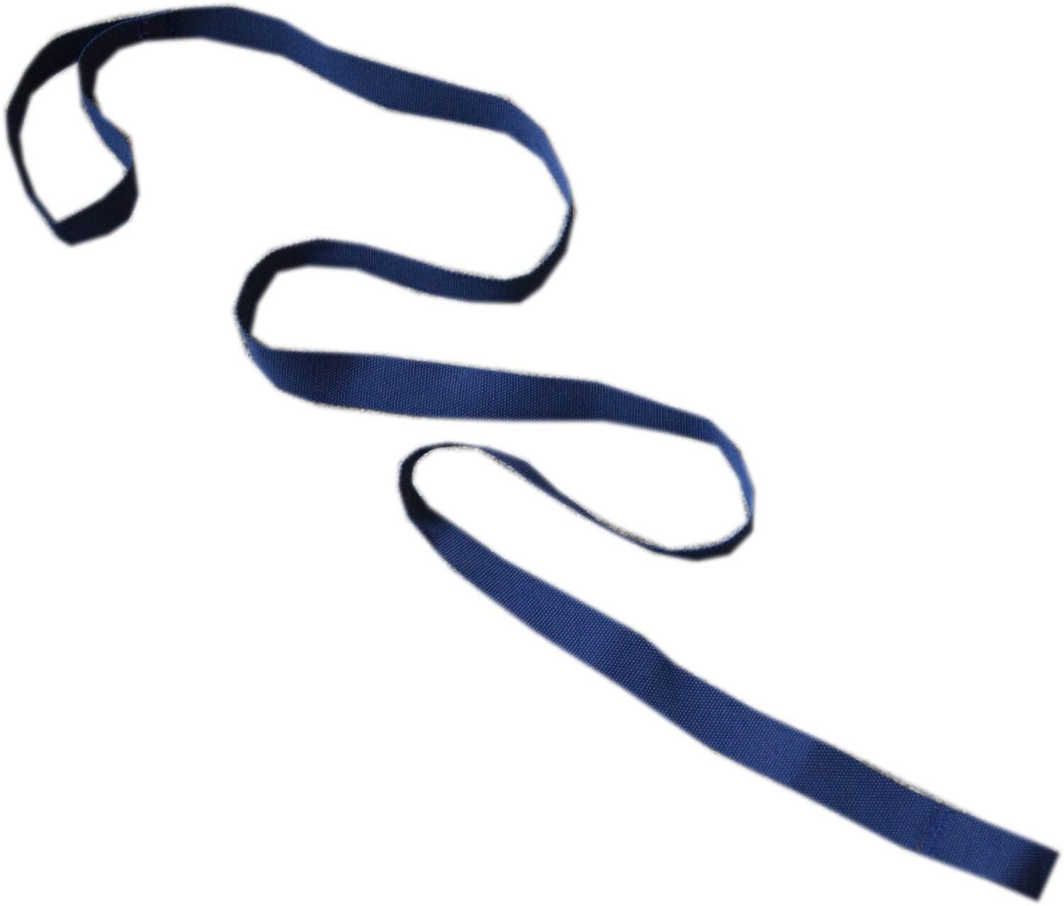 Sirch Ziehgurt für Schlitten (182 blau)