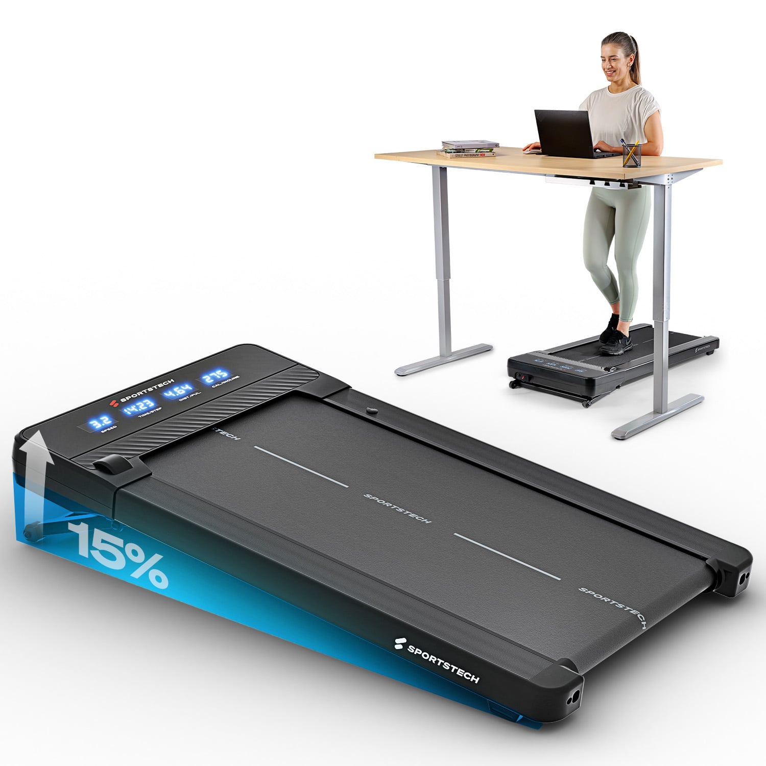 sPad500 Laufband