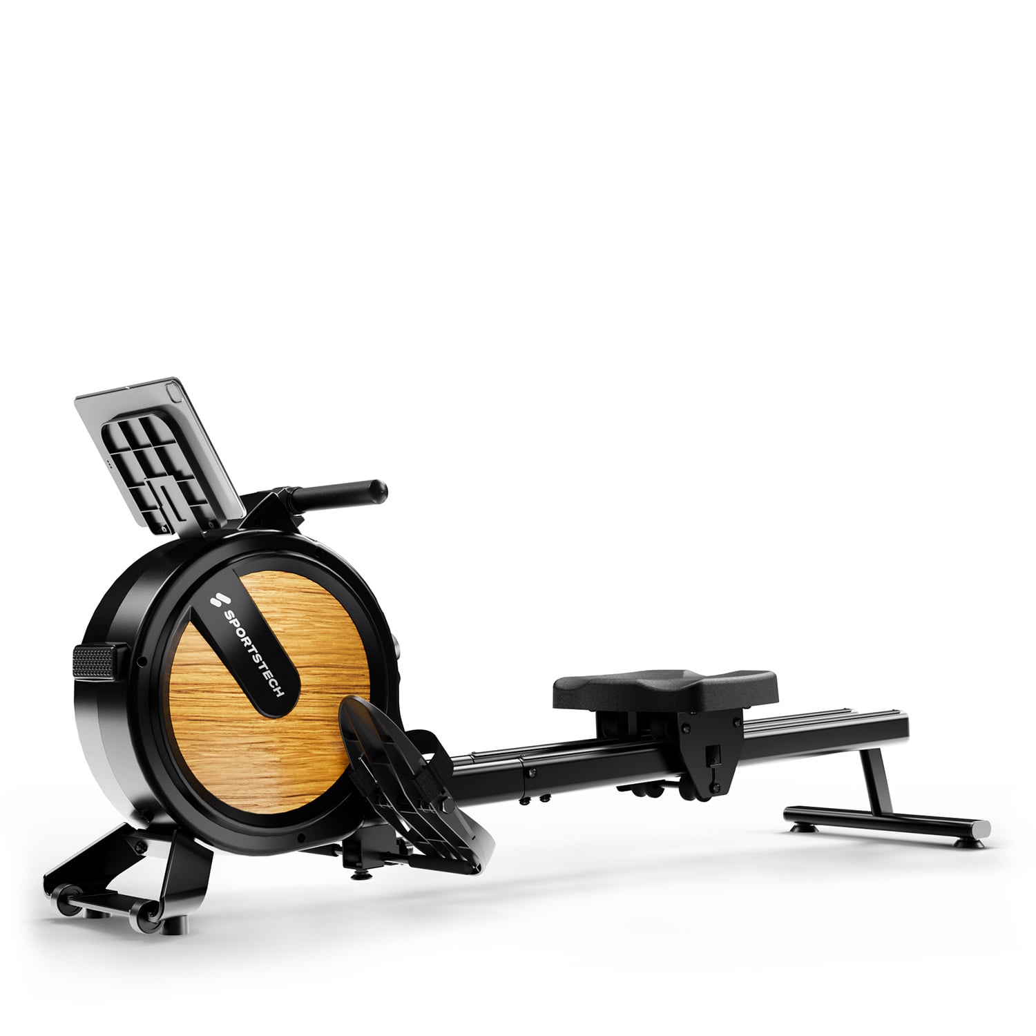 PROwer Rudergerät Hellbraun