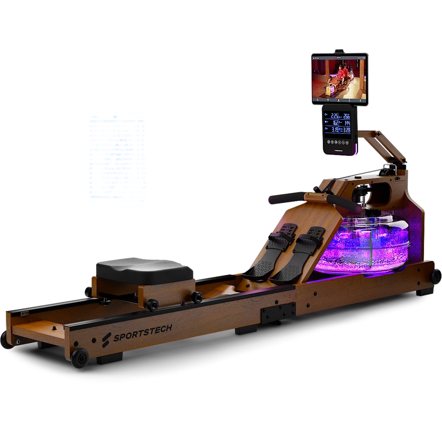 WRX1000 Wasser Rudergerät dunkelbraun