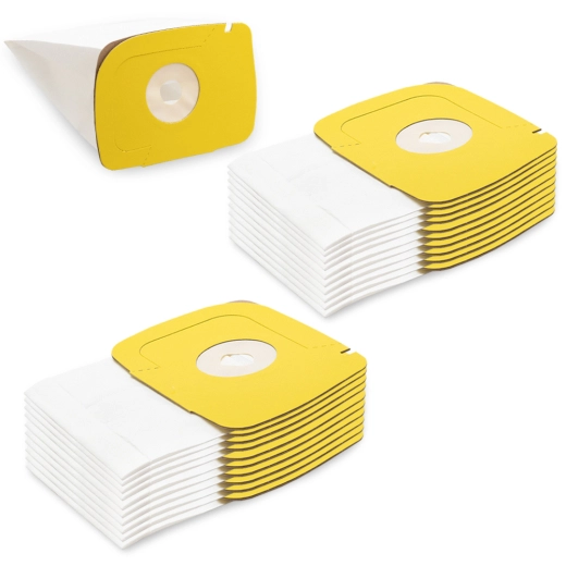 20 Staubsaugerbeutel passend für Lux D 820 / Lux 1 / Royal / Classic (Papier 20 Stk.)