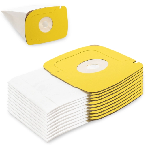 10 Staubsaugerbeutel passend für Lux D 820 / Lux 1 / Royal / Classic (Papier 10 Stk.)