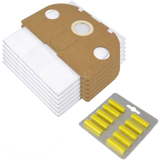 10 Staubsaugerbeutel + Duft Lemone passend für Vorwerk Tiger 250 251 252