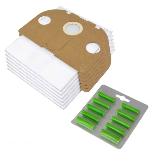 10 Staubsaugerbeutel + Duft Wald passend für Vorwerk Tiger 250 251 252