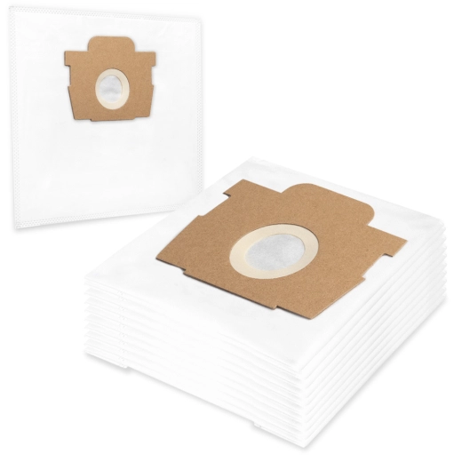 10 Staubsaugerbeutel passend für Rowenta Silence Force