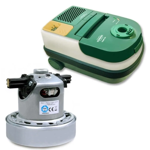 Vorwerk Tiger 251 Reparatur defekter Motor Austausch