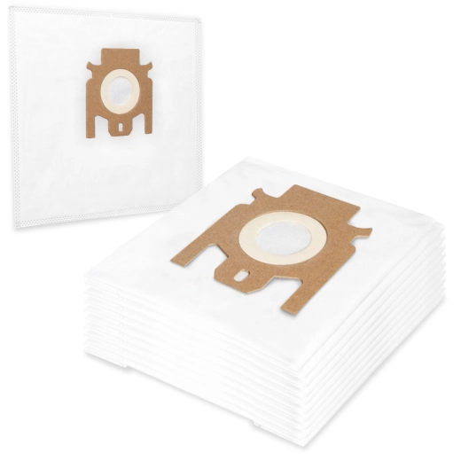 10 Staubsaugerbeutel passend für Miele C2 Serie