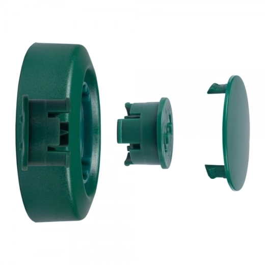 Ersatzrad und Felge passend für Vorwerk Elektrobürste EB 351