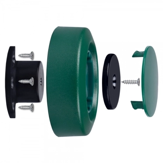 Reparatur Set inkl. Rad passend für Vorwerk Elektrobürste EB 350 351