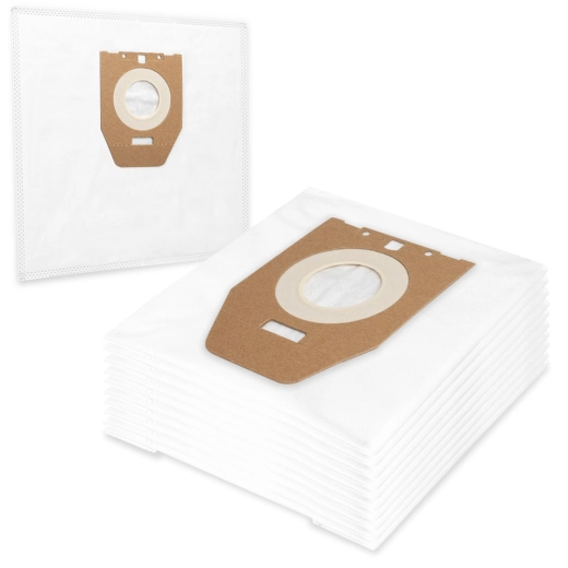 10 Staubsaugerbeutel passend für Philips Turbo Silence