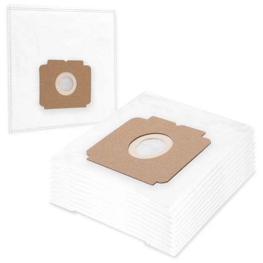 10 Staubsaugerbeutel passend für Progress Diamant D 800