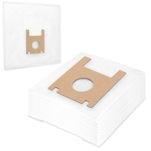 10 Staubsaugerbeutel passend für Rowenta Tonixo