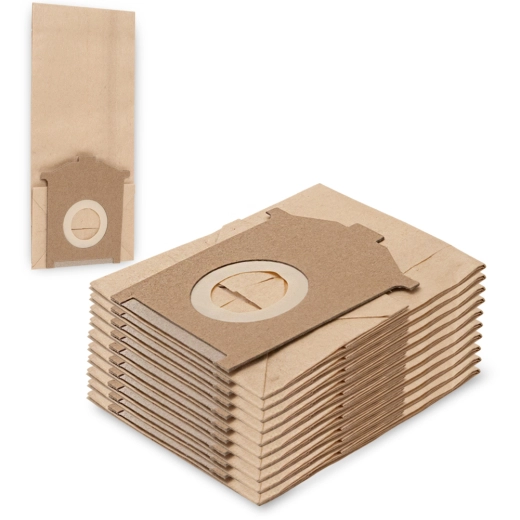 10 Staubsaugerbeutel für Bosch BHS 4… Flexa kompatibel