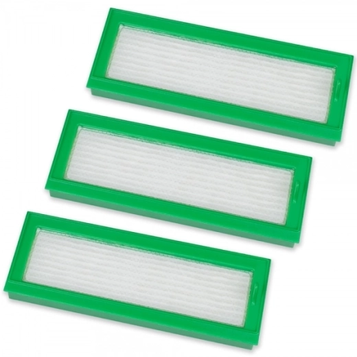 3 Filter Motorschutzfilter passend für Saugroboter Vorwerk VR 200 und VR 300