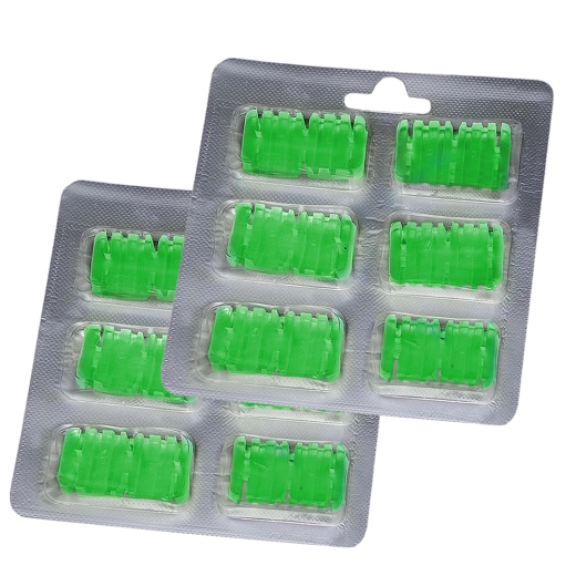 12 Luftfrischer Duftchips Sommerwiese für alle Staubsauger Modelle kompatibel