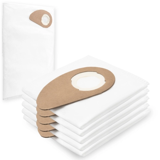 5 Vlies Beutel geeignet für Nilfisk Buddy Modelle